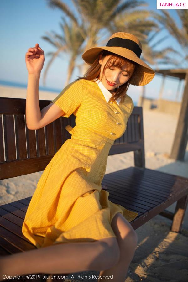陆萱萱  [XIUREN]高清写真图 2019.11.28 陆萱萱第14张图片